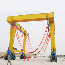 Travel Lift - Boat Hoist Equipment, mobile yacht lift machine